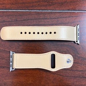 50 Leather Apple Watch band 43mm large